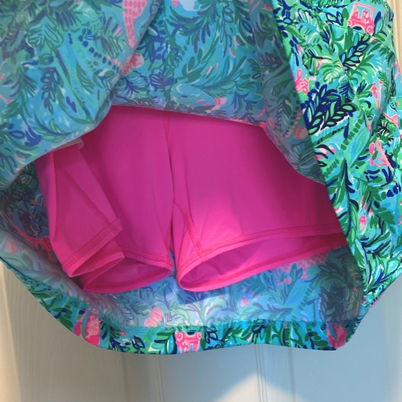 Lilly Pulitzer Monica Skort EUC - Picture 6 of 9